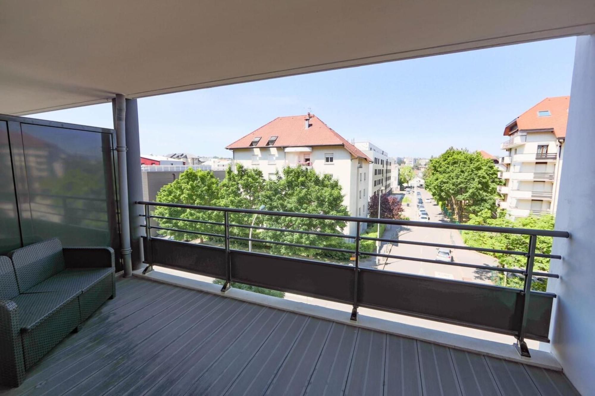 Le Discret : T2 aux portes de la vieille ville Annecy Extérieur photo